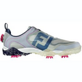FootJoy Freestyle BOA Golf Shoes - Grey/Navy/Berry